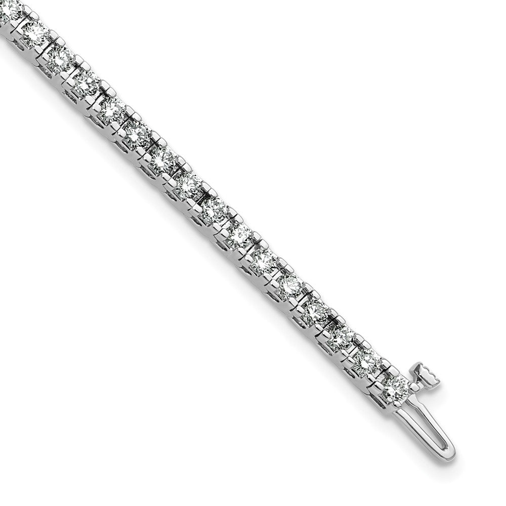 True Origin Lab Grown Diamond VS+ F+ Complete Tennis Bracelet