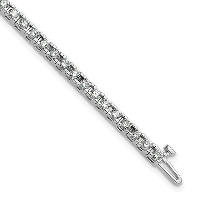 True Origin Lab Grown Diamond VS+ F+ Complete Tennis Bracelet