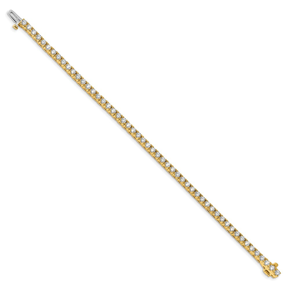 True Origin Lab Grown Diamond VS+ F+ Complete Tennis Bracelet