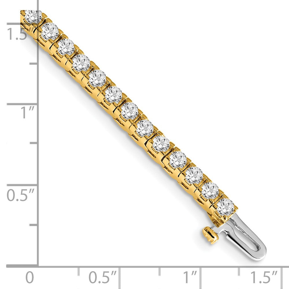 True Origin Lab Grown Diamond VS+ F+ Complete Tennis Bracelet