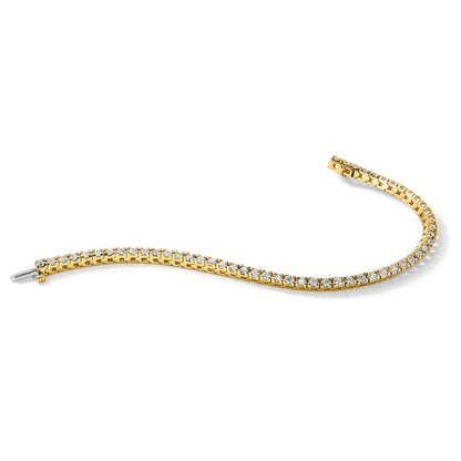 True Origin Lab Grown Diamond VS+ F+ Complete Tennis Bracelet