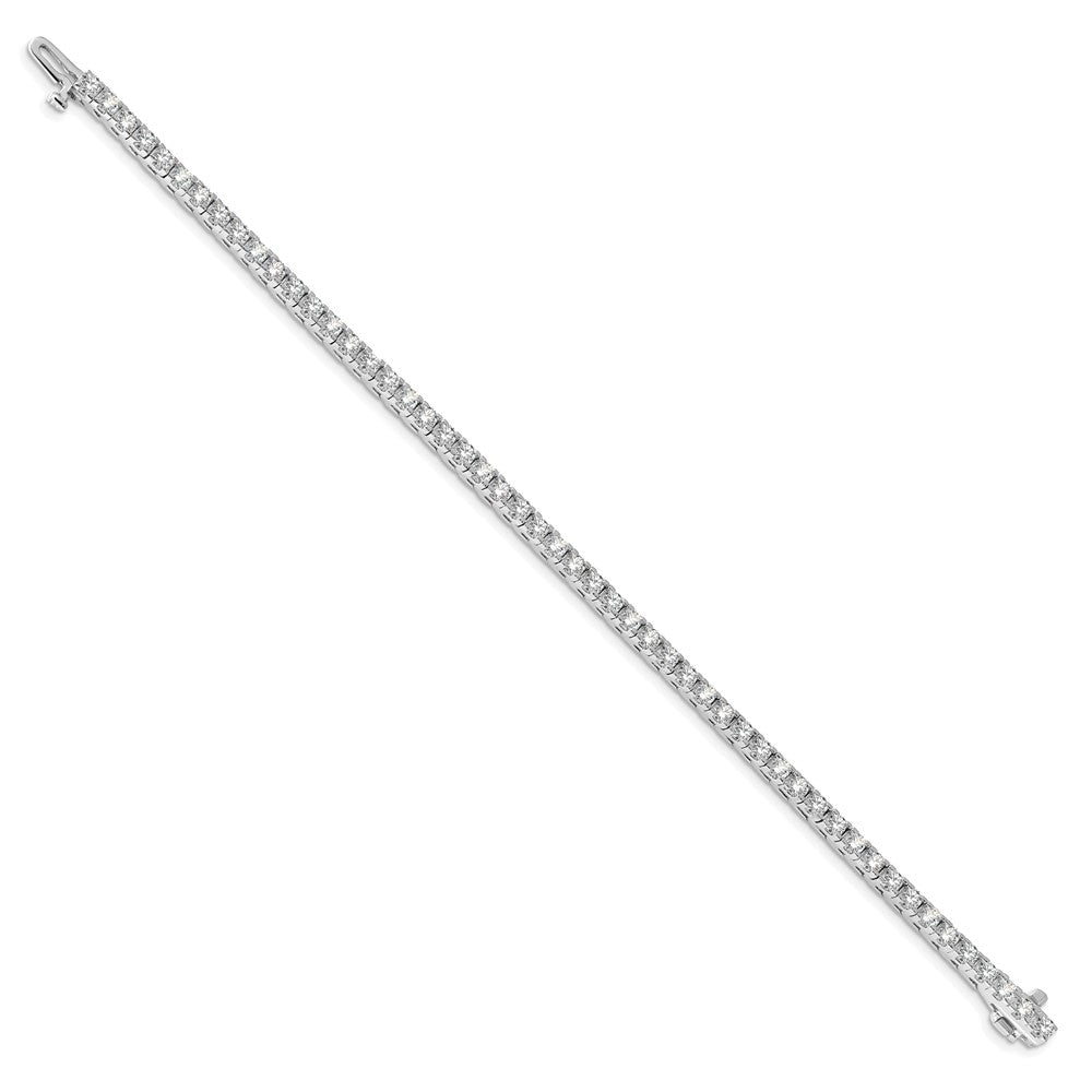 True Origin Lab Grown Diamond VS+ F+ Complete Tennis Bracelet