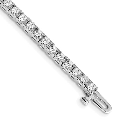 True Origin Lab Grown Diamond VS+ F+ Complete Tennis Bracelet