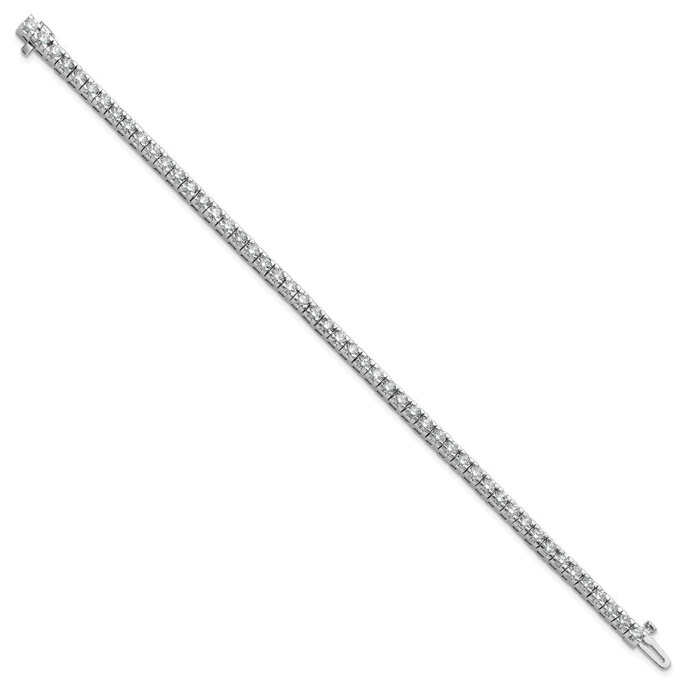 True Origin Lab Grown Diamond VS+ F+ Complete Tennis Bracelet