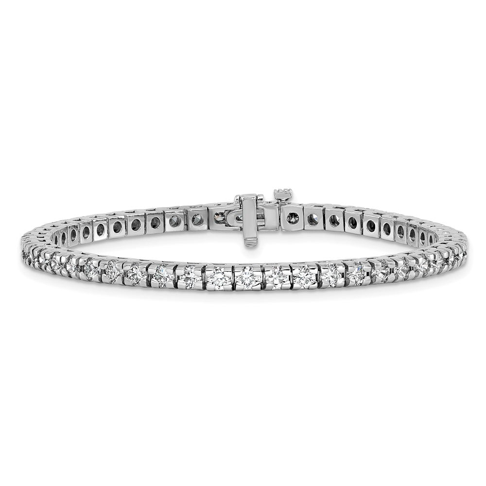 True Origin Lab Grown Diamond VS+ F+ Complete Tennis Bracelet