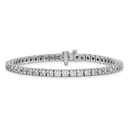 True Origin Lab Grown Diamond VS+ F+ Complete Tennis Bracelet
