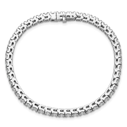 True Origin Lab Grown Diamond VS+ F+ Complete Tennis Bracelet