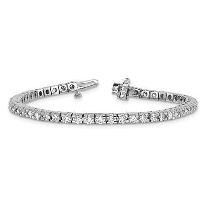True Origin Lab Grown Diamond VS+ F+ Complete Tennis Bracelet