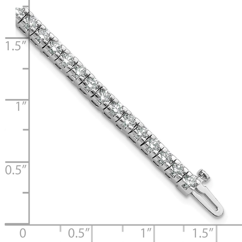True Origin Lab Grown Diamond VS+ F+ Complete Tennis Bracelet