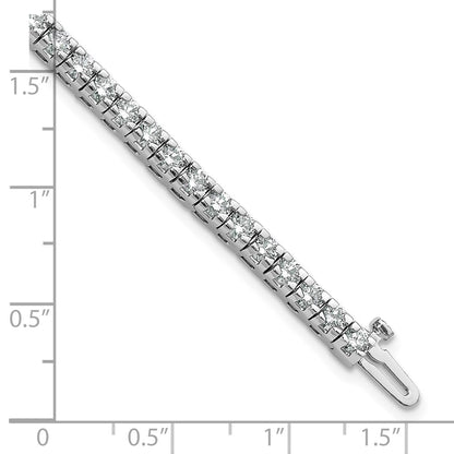 True Origin Lab Grown Diamond VS+ F+ Complete Tennis Bracelet