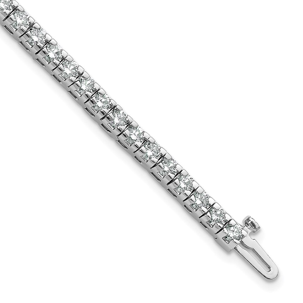 True Origin Lab Grown Diamond VS+ F+ Complete Tennis Bracelet