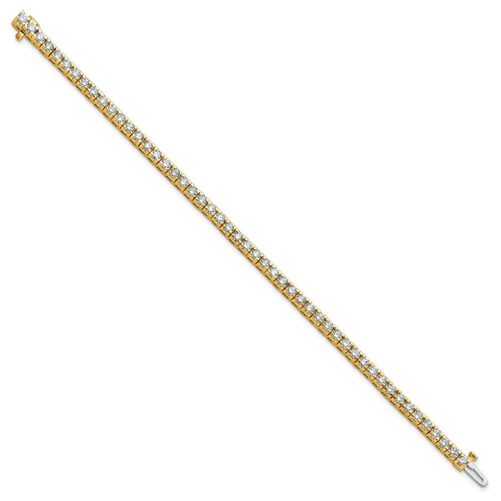 True Origin Lab Grown Diamond VS+ F+ Complete Tennis Bracelet
