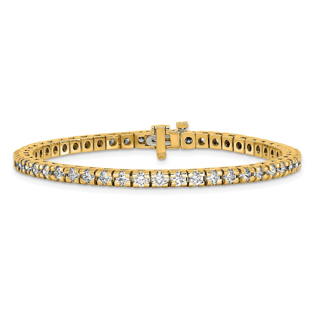 True Origin Lab Grown Diamond VS+ F+ Complete Tennis Bracelet