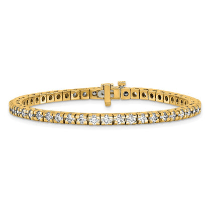 True Origin Lab Grown Diamond VS+ F+ Complete Tennis Bracelet