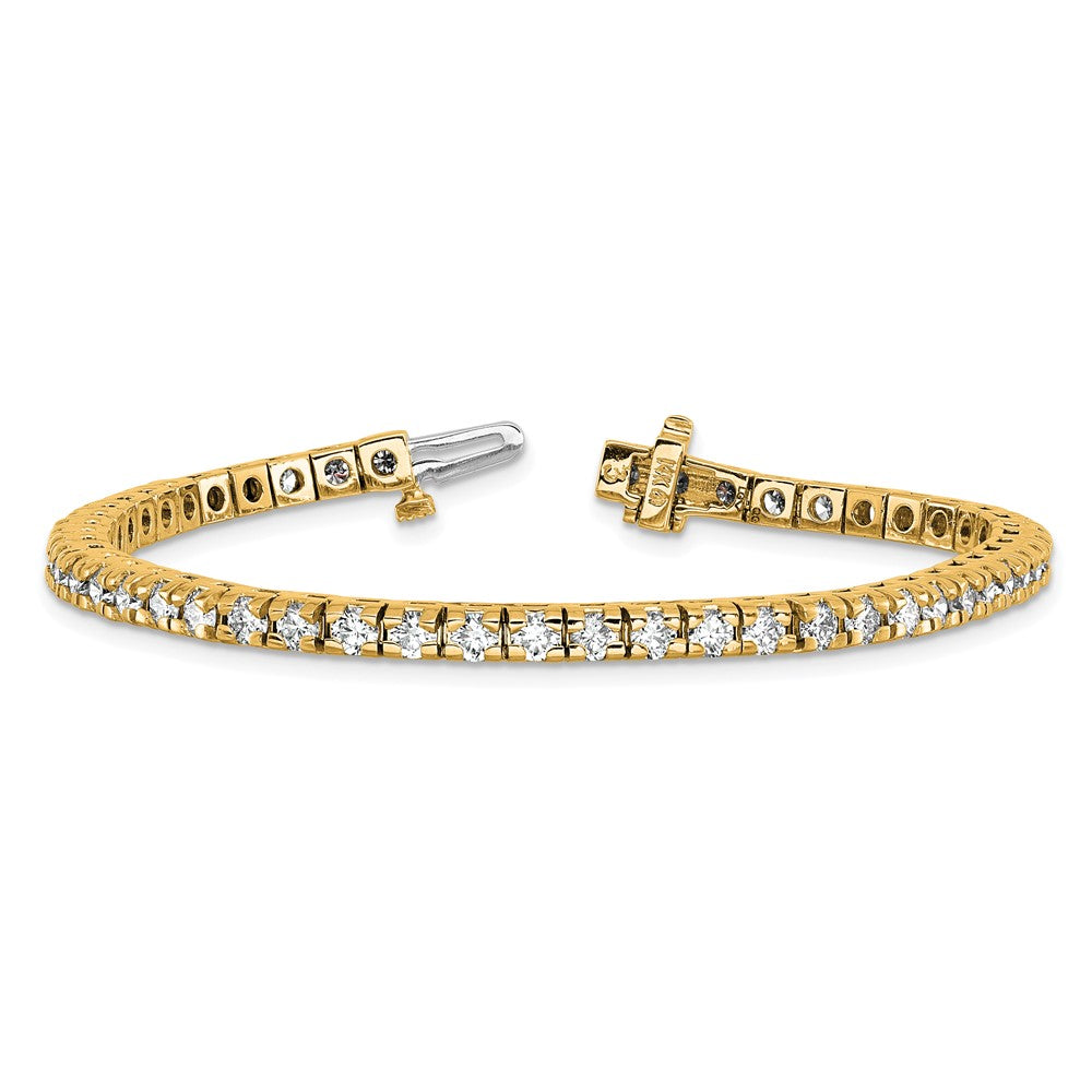 True Origin Lab Grown Diamond VS+ F+ Complete Tennis Bracelet
