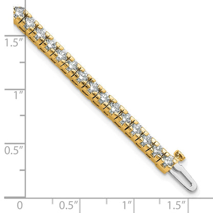 True Origin Lab Grown Diamond VS+ F+ Complete Tennis Bracelet