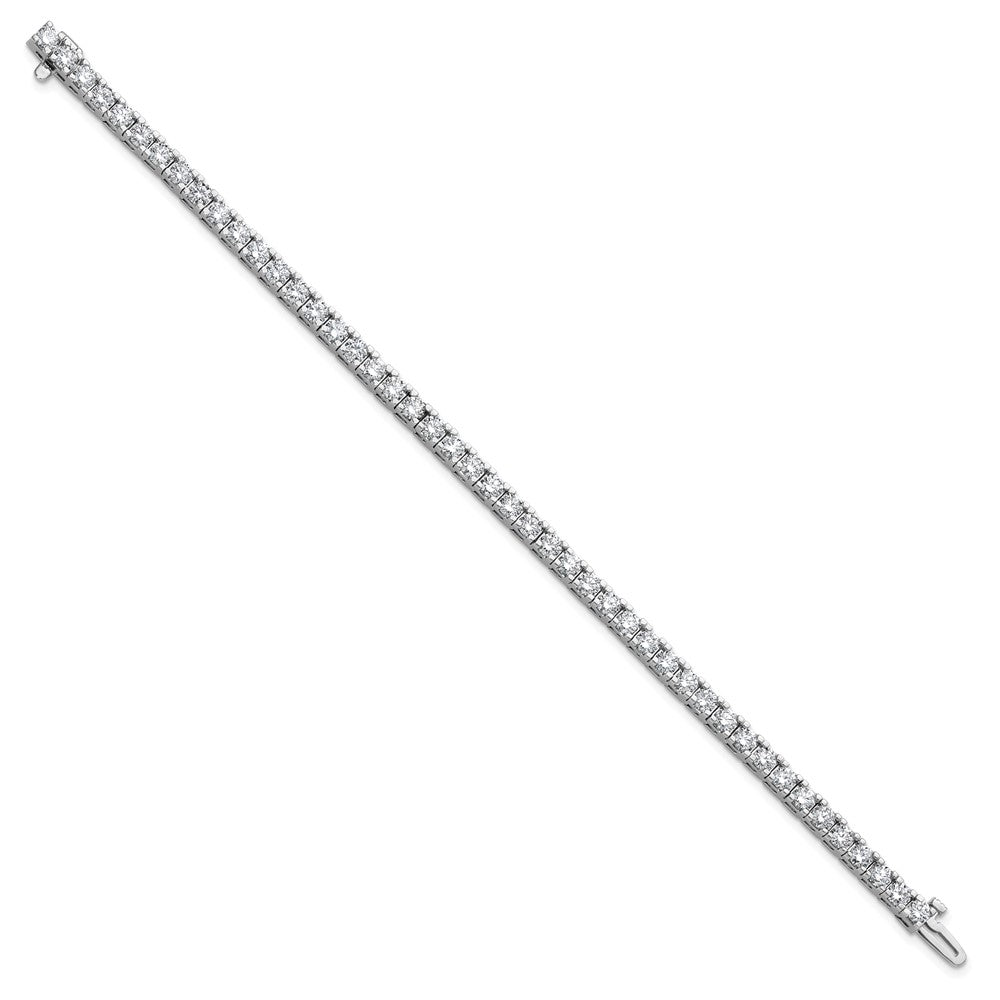 True Origin Lab Grown Diamond VS+ F+ Complete Tennis Bracelet