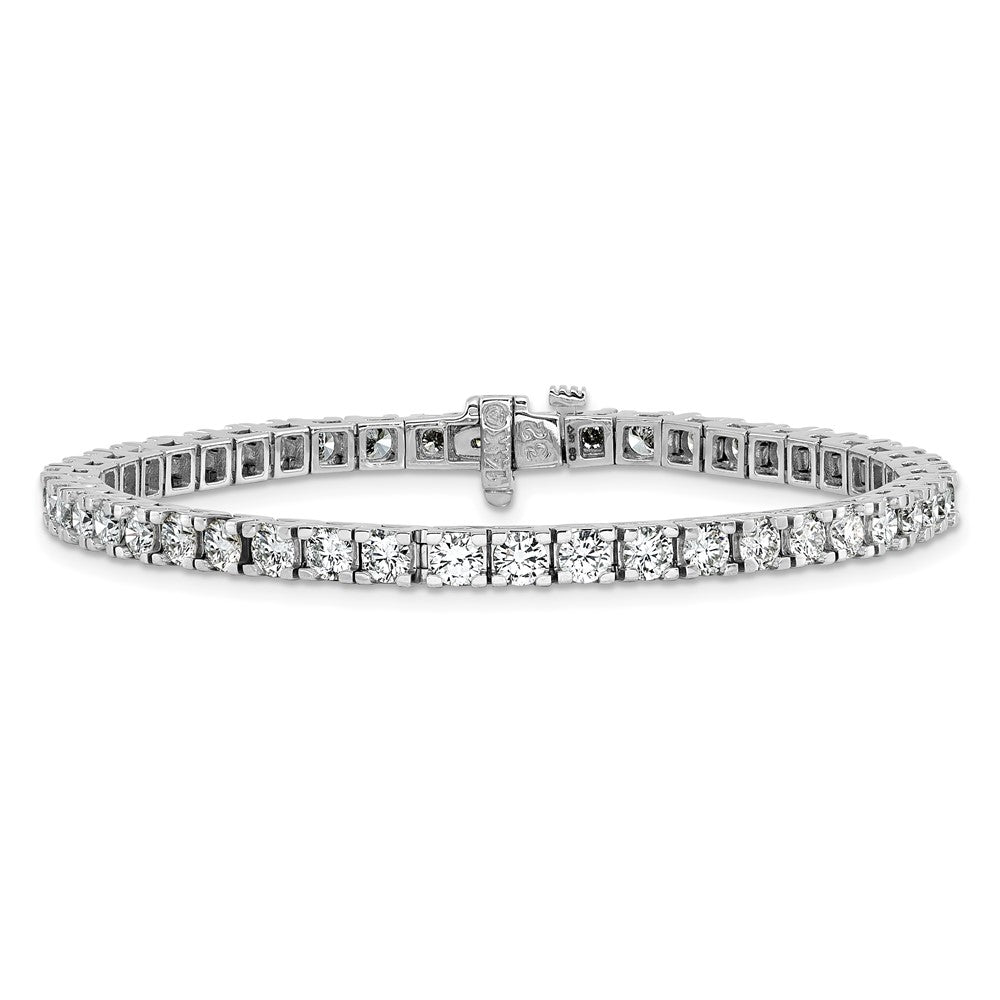 True Origin Lab Grown Diamond VS+ F+ Complete Tennis Bracelet