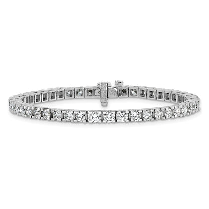 True Origin Lab Grown Diamond VS+ F+ Complete Tennis Bracelet