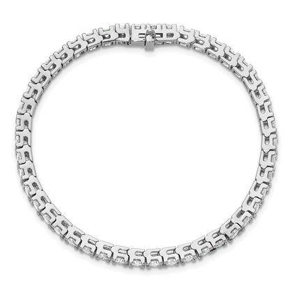 True Origin Lab Grown Diamond VS+ F+ Complete Tennis Bracelet