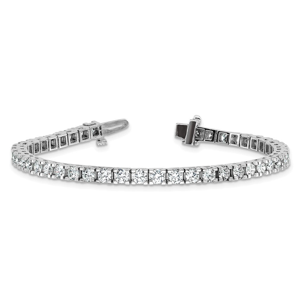 True Origin Lab Grown Diamond VS+ F+ Complete Tennis Bracelet