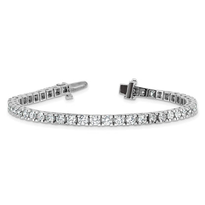 True Origin Lab Grown Diamond VS+ F+ Complete Tennis Bracelet