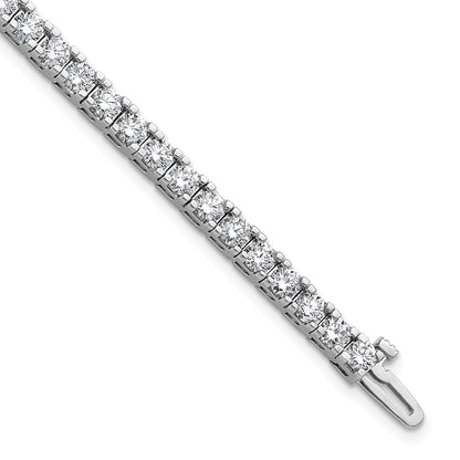 True Origin Lab Grown Diamond VS+ F+ Complete Tennis Bracelet