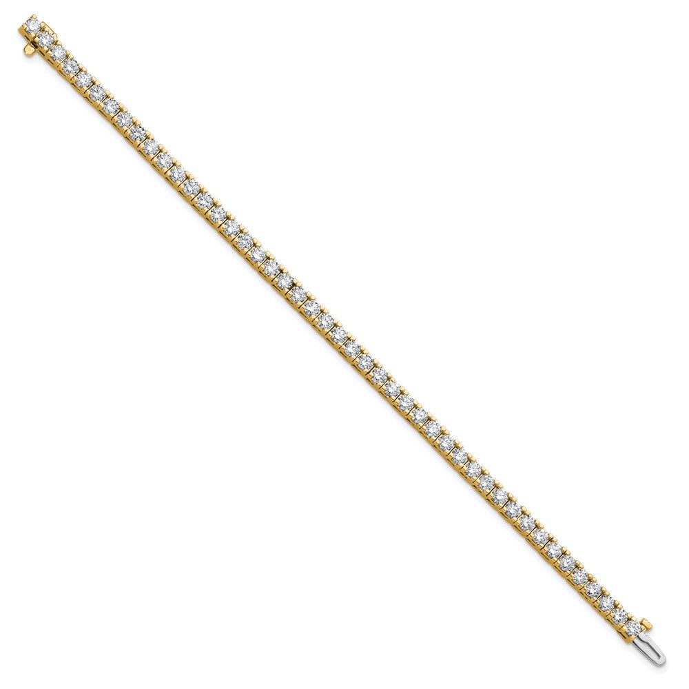 True Origin Lab Grown Diamond VS+ F+ Complete Tennis Bracelet