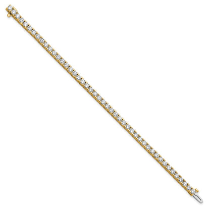 True Origin Lab Grown Diamond VS+ F+ Complete Tennis Bracelet