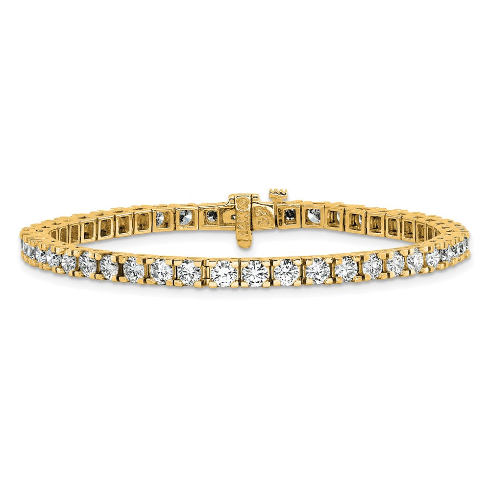 True Origin Lab Grown Diamond VS+ F+ Complete Tennis Bracelet