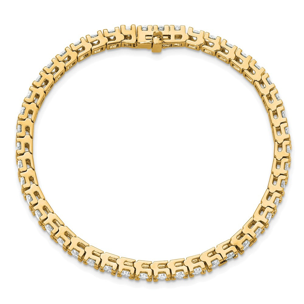 True Origin Lab Grown Diamond VS+ F+ Complete Tennis Bracelet