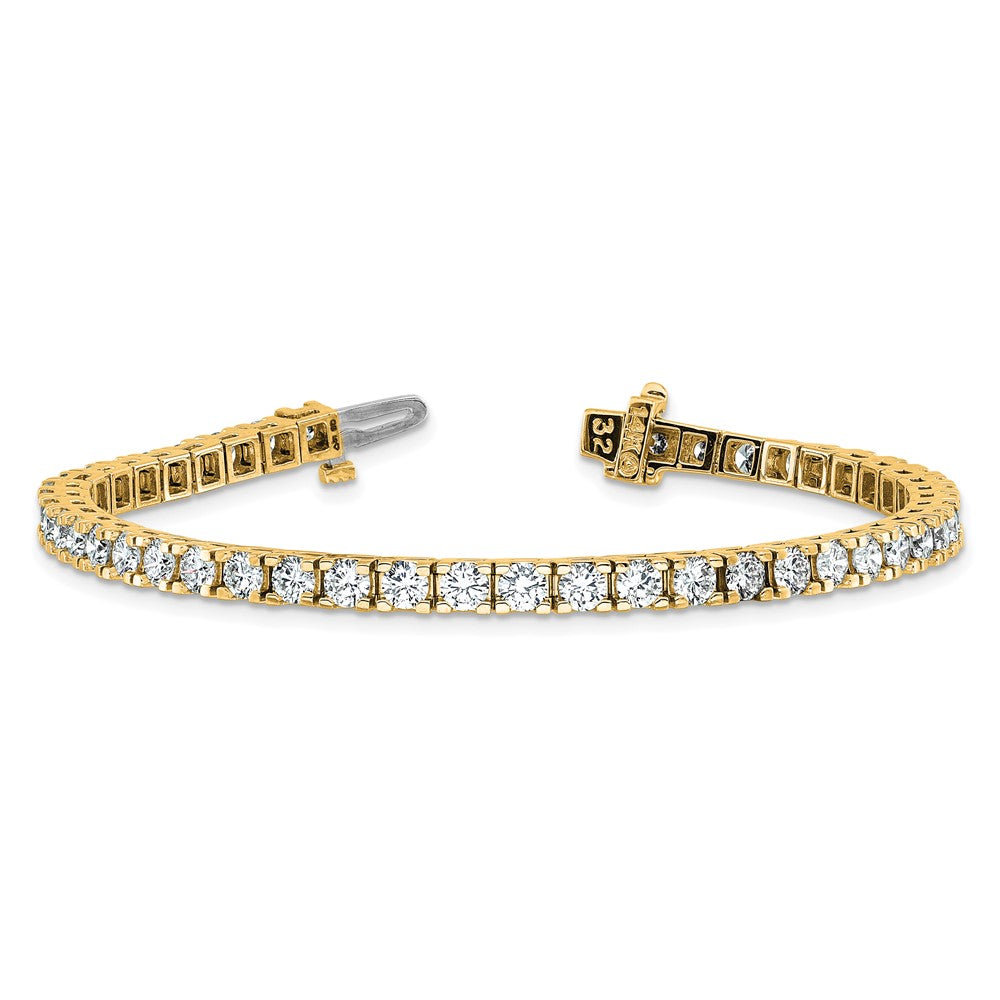 True Origin Lab Grown Diamond VS+ F+ Complete Tennis Bracelet