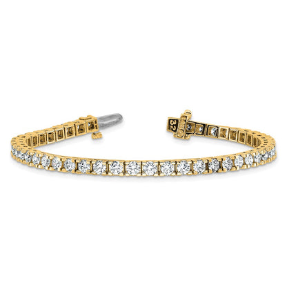 True Origin Lab Grown Diamond VS+ F+ Complete Tennis Bracelet