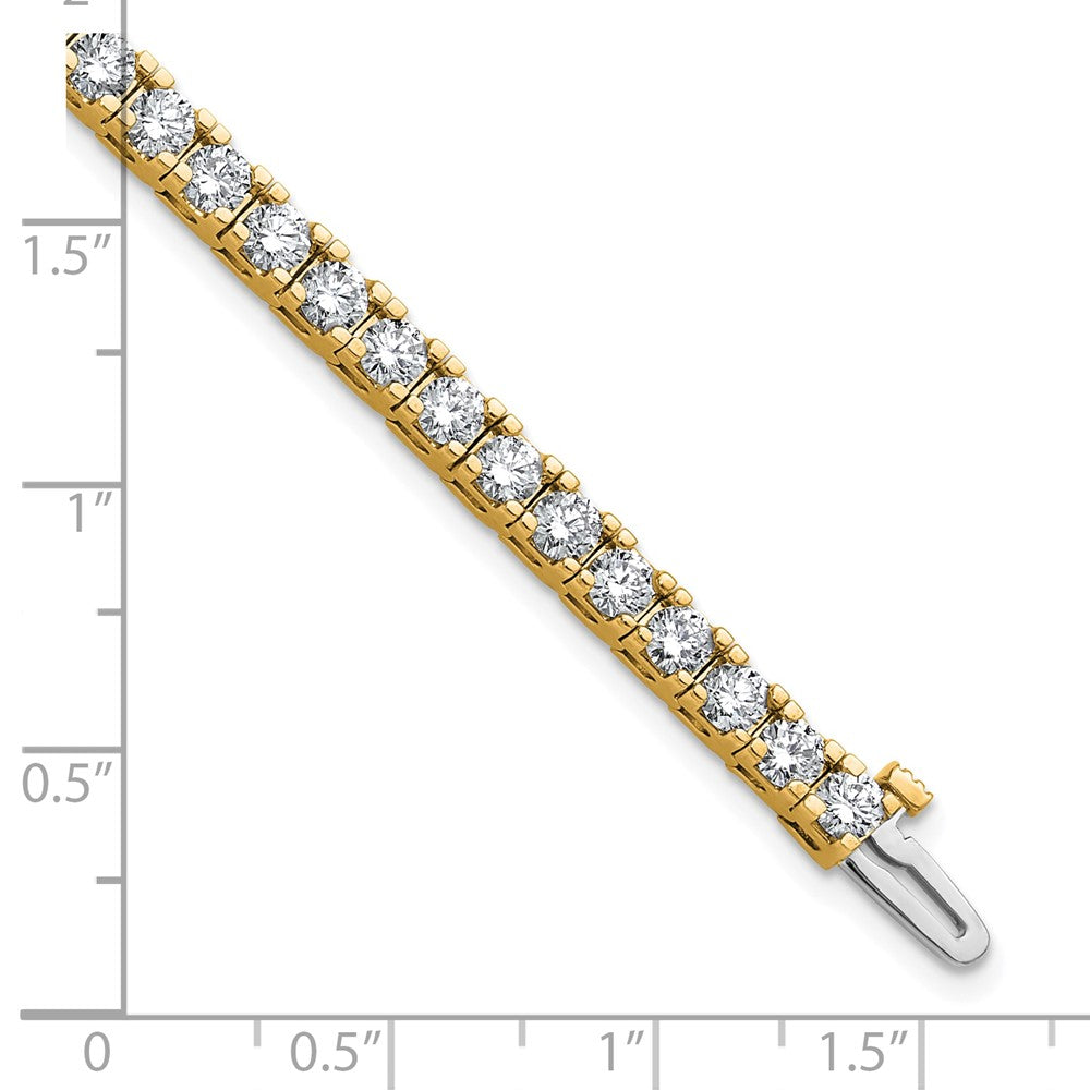 True Origin Lab Grown Diamond VS+ F+ Complete Tennis Bracelet