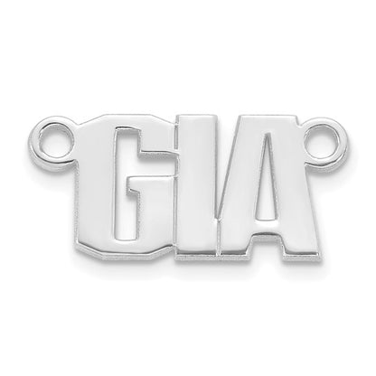 Personalized Super Block Name Necklace with Chain