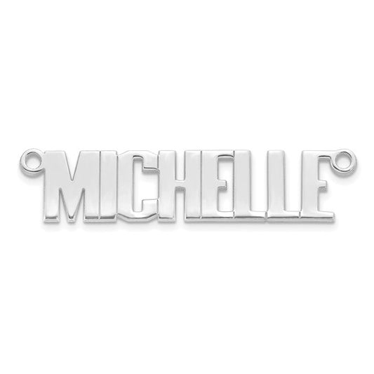 Personalized  Name Necklace with Chain