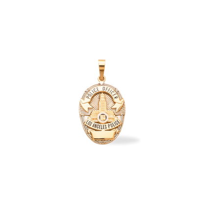 LAPD Badge Pendant