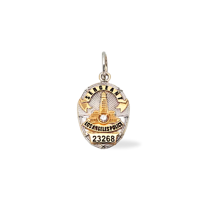 LAPD Badge Pendant