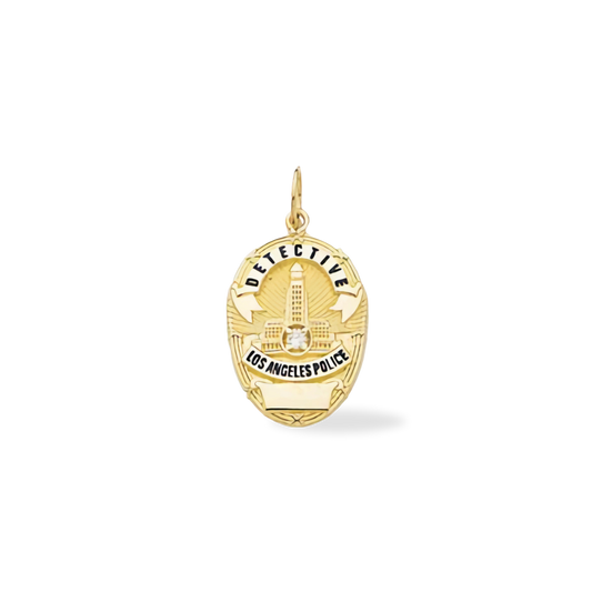 LAPD Badge Pendant