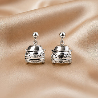 PT Front View Ball Earrings