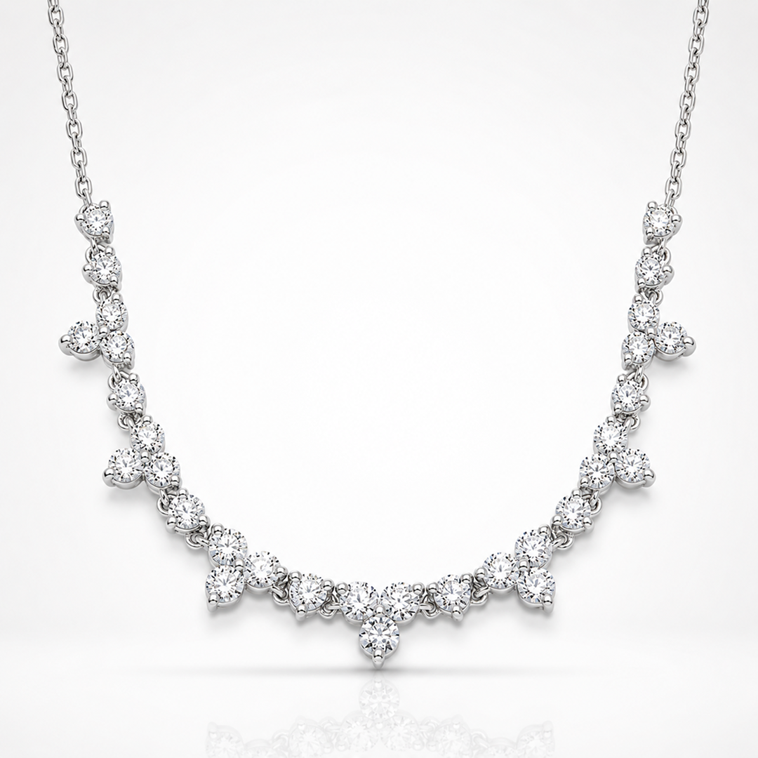 True Origin Lab Grown Diamond VS+ F+ 18 in Complete Necklace