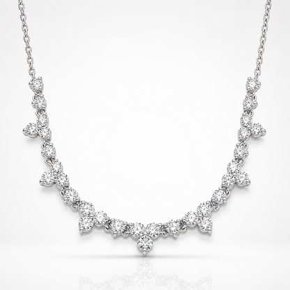 True Origin Lab Grown Diamond VS+ F+ 18 in Complete Necklace