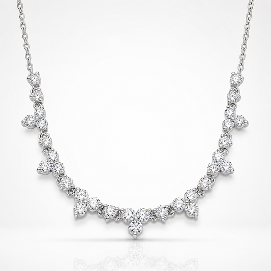True Origin Lab Grown Diamond VS+ F+ 18 in Complete Necklace