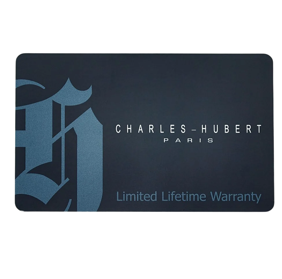 Charles-Hubert Titanium Quartz Watch