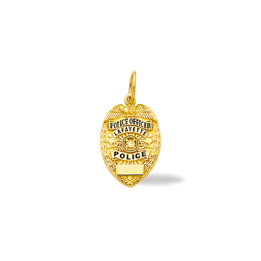 Jefferson Parish Sheriff Department Badge Pendant