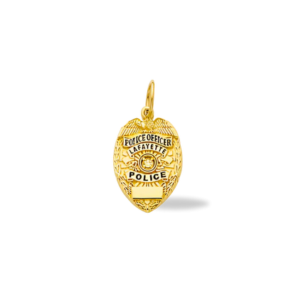 Jefferson Parish Sheriff Department Badge Pendant