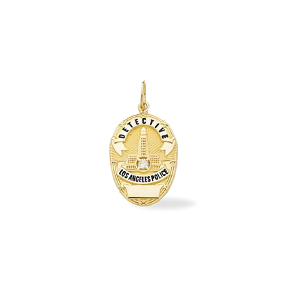 LAPD Badge Pendant