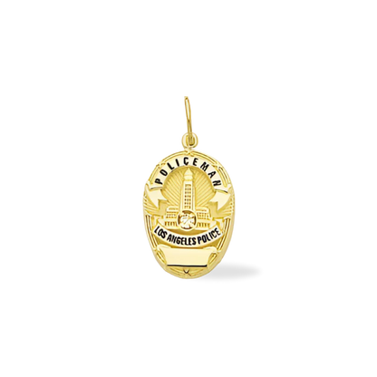 LAPD Badge Pendant