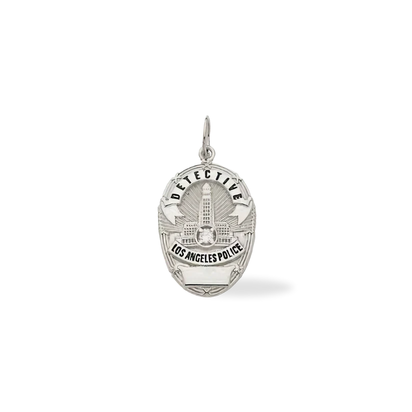 LAPD Badge Pendant