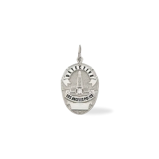 LAPD Badge Pendant